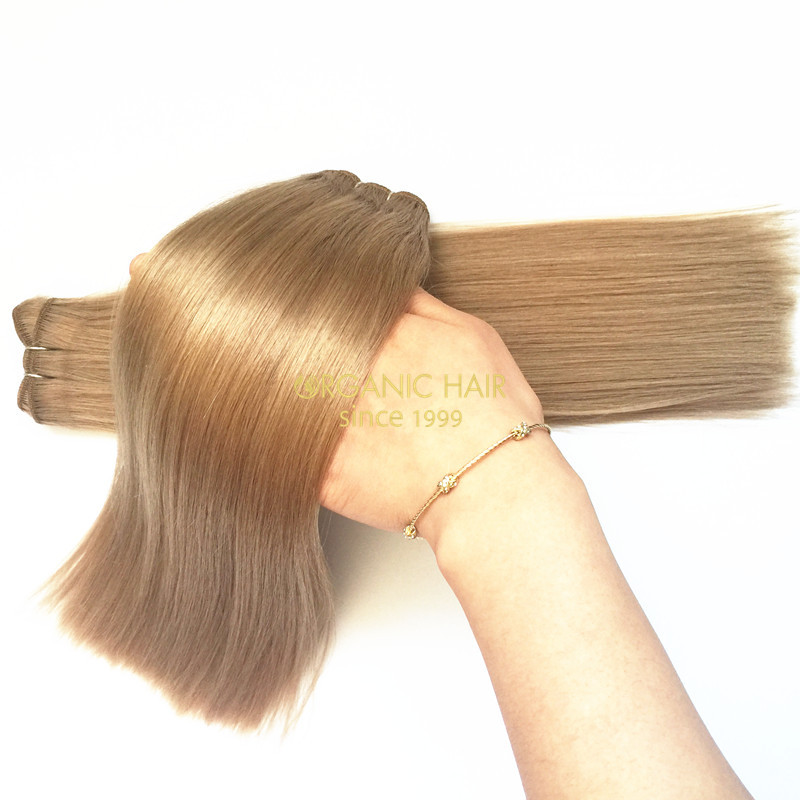 Virgin brazilian human hair extension